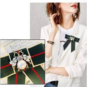 Elegant Bowknot Ribbon Cravat